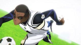 Kylian Mbappé in Anime, Destroys Japanese Team - The World Five