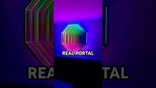 I Put a Portal on My Wall