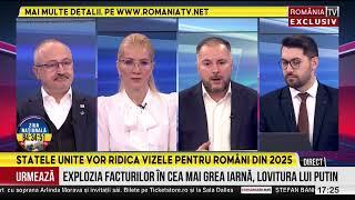 Moment istoric! SUA renunţă la vizele turistice pentru români