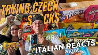 First time trying Czech FOOD! Italian Reacts