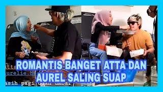 KEMESRAAN ATTA DAN AUREL SELAMA DI LOKASI SYUTING 