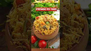 Hyderabad Style Veg Tahari !!