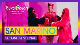 MEGARA - 11:11 (LIVE) | San Marino  | Second Semi-Final | Eurovision 2024