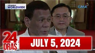 24 Oras Express: July 5, 2024 [HD]