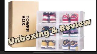 Unboxing & Review -Tower Box Plus “Sneaker Casings”