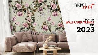 Top 10 wallpaper trends for 2023 - see what's trending!