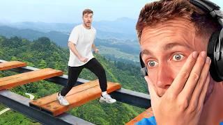 Reacting To World’s Deadliest Obstacle Course!