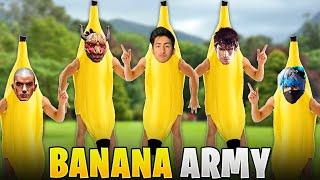 Banana ArmyFree Fire Live