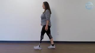 Above-Knee Amputee Gait - Case Study 22