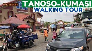 Let's Have a Walking Tour around Tanoso-Kumasi, Ghana.