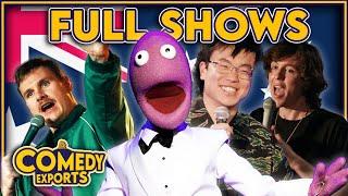 Full Stand Up Shows | Best of Aussie Comedy | Comedy Exports