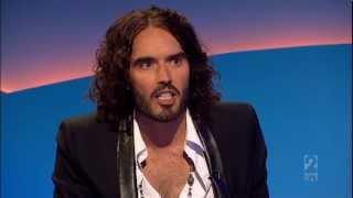 Russell Brand - Impulsive, Priapic Sex Lunatic Interview aired on Australian Tv 23-8-2013