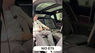 NIO ET9. Частный джет на колесах #тестдрайв #suv #обзор #электромобиль #авто