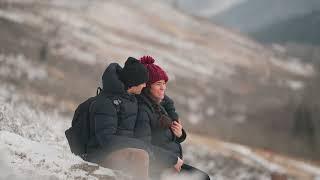 Winter Hiking at Cochrane Ranche