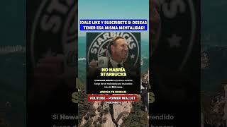 Howard Schultz Starbucks | Video Motivacional