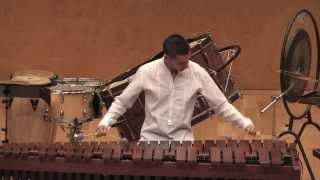 Conrado Moya performs Marimba Spiritual by Minoru Miki