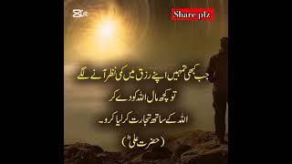 Hazrat Ali quotes