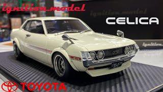 1/18 TOYOTA CELICA GTV By ignitio_model | Diecast UAE | FASHION CLUB LLC, DUBAI | Insta: Dturman_com