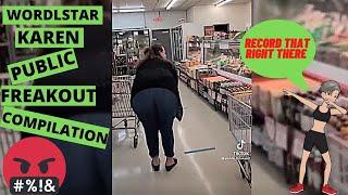 WORLDSTAR Karen Public Freakout Compilation #70