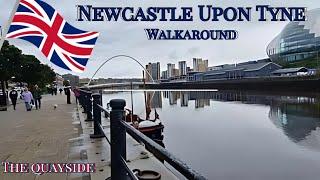 A walk-around at the Quayside, Newcastle upon Tyne!