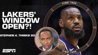 Why Stephen A. thinks the Lakers' championship window is still open  | First Take