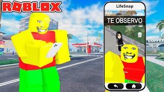 24 HORAS MOLESTANDO PERSONAS EN EL SNAPCHAT DE ROBLOX | JehxTp