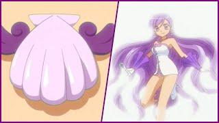 Mermaid Melody Pichi Pichi Pitch - Karen Transformation (Purple Pearl Voice) Extended