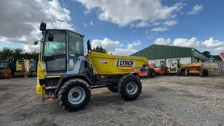 2019 WACKER NEUSON DV90 SWIVEL 952SDV