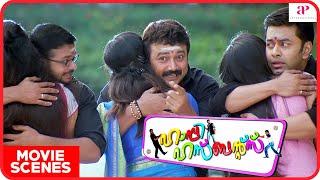 Happy Husbands Movie Scenes | Best Scenes Part 5 | Jayaram | Indrajith | Jayasurya | Bhavana