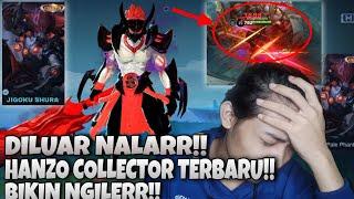 Review Skin Hanzo Collector Jigoku Shura Asli Bikin Ngiler Para User Troll