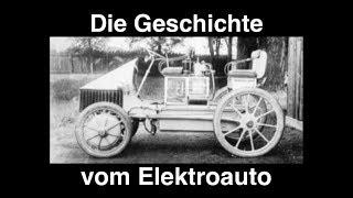 Die Geschichte vom Elektroauto