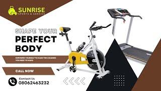 Sunrise Sports & Fitness | Fitness equipment wholesaler in Mumbai