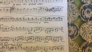 Alexander Rapoport - Sonata for theremin and piano