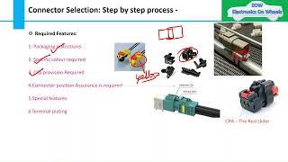 Q4: How to select connector in car|| connector selection parameters @WiringRescue @carwow