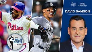 ‘Nothing Personal’ Host David Samson’s World Series Prediction Is….? | The Rich Eisen Show