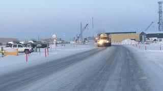 THE ROLLAGON IN PRUDHOE BAY ALASKA