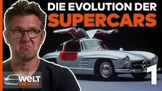 SUPERSPORTWAGEN: Benz, Bugatti & Bentley - Wie Supercars die Mobilität revolutionierte DOKU