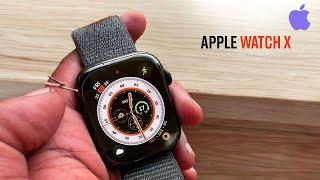 Apple Watch X Big News: Bigger, Thinner, and More Powerful