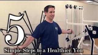 5 Simple Steps to a Healthier You 2014/15