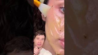 WASTEFUL Skincare Routine #skincare #dermreacts