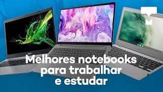 TOP 7 MELHORES NOTEBOOKS para ESTUDAR e TRABALHAR – 2023