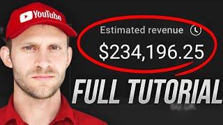 Free Full YouTube Course (How to Make Money ASAP)