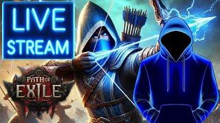 Path of Exile 2 Lightning Arrow Deadeye Endgame