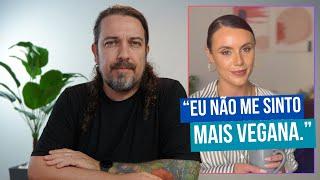 Sobre o vídeo de desistência do veganismo da Laura Mocellin Teixeira