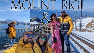 A free trip to mount rigi |Lucerne city|Arth goldau |switzerland#travel #malayalam #travelcouple #uk