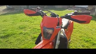 2019 KTM EXCF 450 walkaround