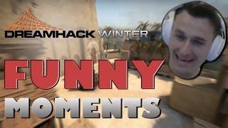 CS:GO | Funny Moments – Dreamhack Winter 2015