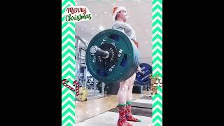 245 kg (540 lbs) Christmas day deadlift