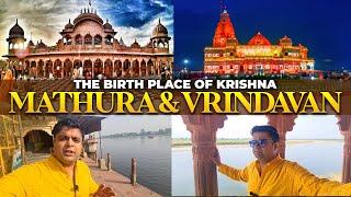 Top places to visit in Mathura, Vrindavan, Barsana, Gokul, Gobardhan & Nandgaon | Full Travel Guide