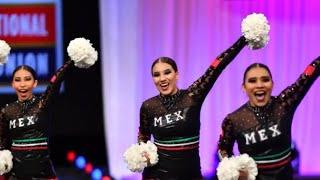 ICU 2022 Junior Pom TEAM MEXICO (Silver Medalists)